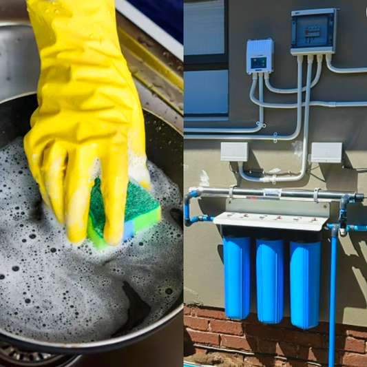 Is Borehole Water Safe for Dishes and Showers? A Guide to Everyday Use