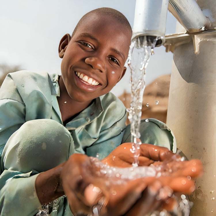 From Drilling to Drinking: How Long Until Borehole Water Runs Clear?