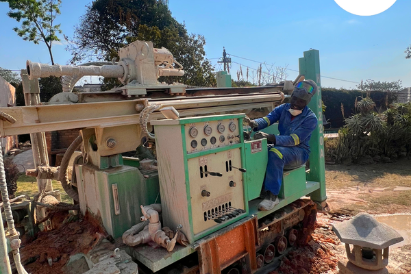 How Long Does Borehole Drilling Take? From Survey to Running Water