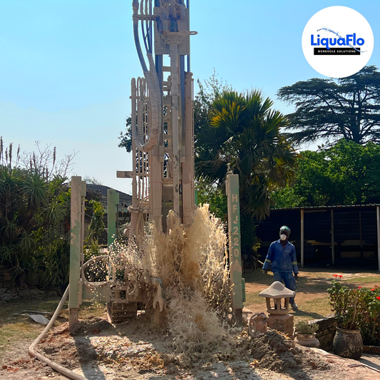 Why Is Borehole Water Brown? Causes & How to Fix It