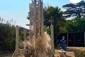 Why Is Borehole Water Brown? Causes & How to Fix It